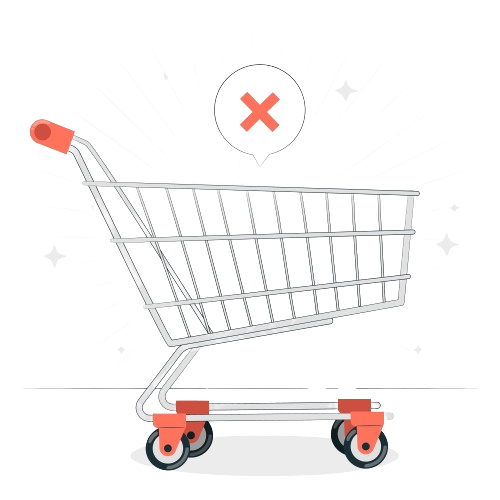 cart is empty