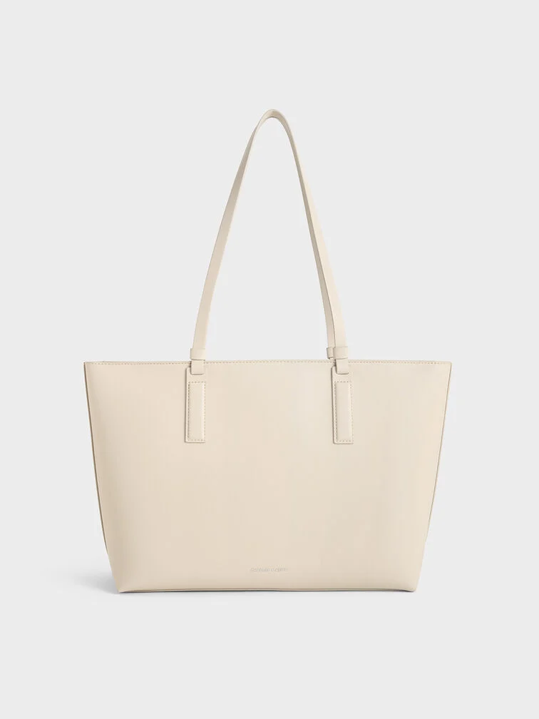 Tote Bag Noelle - Ivory