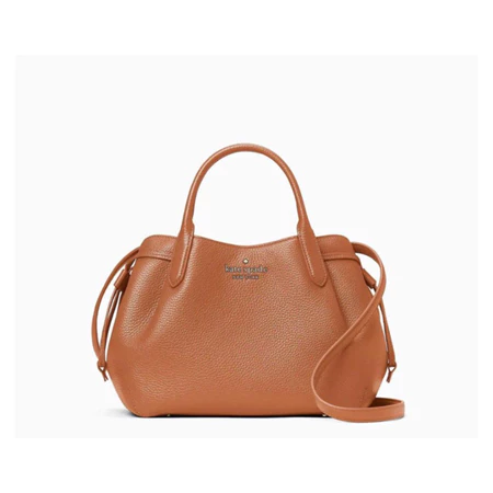 Kate Spade Dumpling Small Satchel Warm Gingerbread